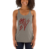 ATLIS 8 (HOLLOW LINE) Women's Racerback Tank