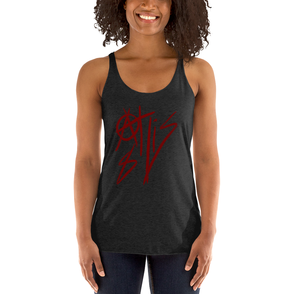 ATLIS 8 (HOLLOW LINE) Women's Racerback Tank
