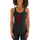 ATLIS 8 (HOLLOW LINE) Women's Racerback Tank