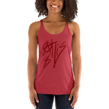 ATLIS 8 (HOLLOW LINE) Women's Racerback Tank