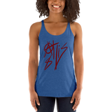 ATLIS 8 (HOLLOW LINE) Women's Racerback Tank
