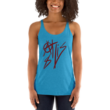 ATLIS 8 (HOLLOW LINE) Women's Racerback Tank