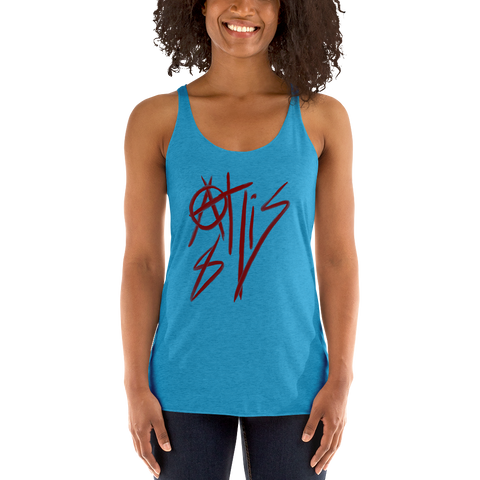 ATLIS 8 (HOLLOW LINE) Women's Racerback Tank