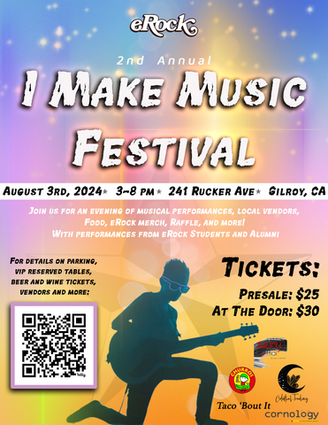 I Make Music Festival Tickets - August 3rd 2024 3pm