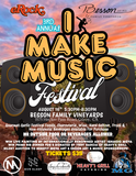 I Make Music Festival (3rd Annual)  Tickets - August 16th 2025 5:30pm