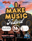 I Make Music Festival (3rd Annual)  Tickets - August 16th 2025 5:30pm