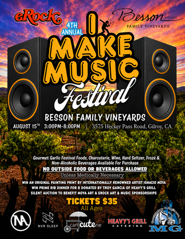 I Make Music Festival (4th Annual)  Tickets - August 15th 2026 3pm
