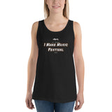 Unisex Tank Top I Make Music Festival eRock 2023