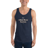 Unisex Tank Top I Make Music Festival eRock 2023