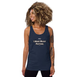 Unisex Tank Top I Make Music Festival eRock 2023