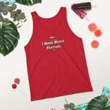 Unisex Tank Top I Make Music Festival eRock 2023