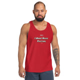 Unisex Tank Top I Make Music Festival eRock 2023