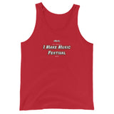 Unisex Tank Top I Make Music Festival eRock 2023