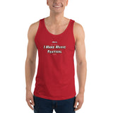 Unisex Tank Top I Make Music Festival eRock 2023