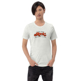 eRock Second Annual I Make Music Festival Unisex t-shirt Ash White