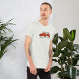 eRock Second Annual I Make Music Festival Unisex t-shirt Ash White