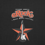 eRock Second Annual I Make Music Festival Unisex t-shirt