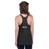 I Make Music Festival Women's eRock Racerback Tank