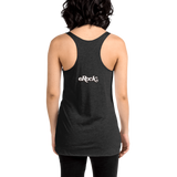 I Make Music Festival Women's eRock Racerback Tank