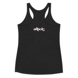 I Make Music Festival Women's eRock Racerback Tank