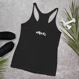 I Make Music Festival Women's eRock Racerback Tank